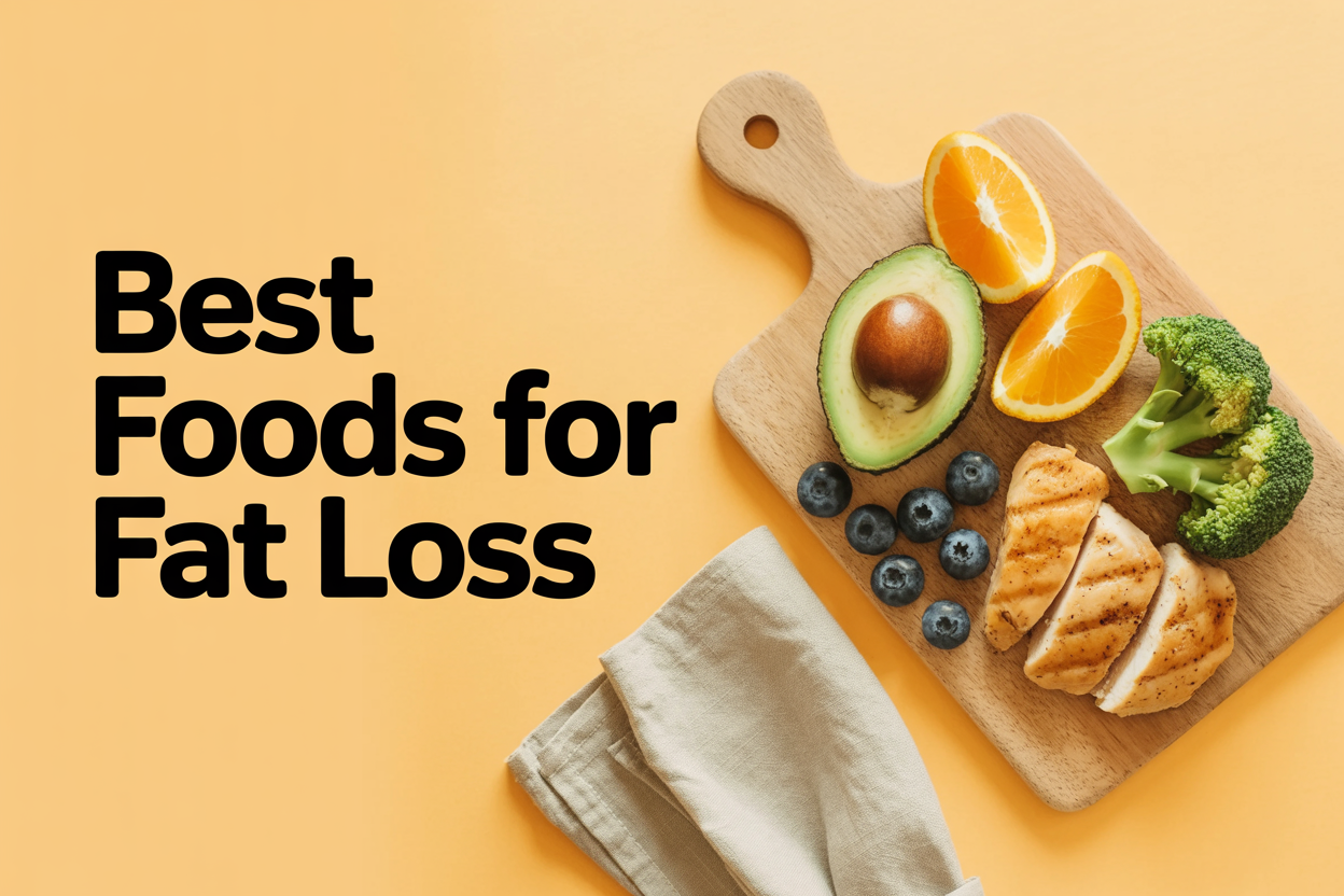 Best Foods for Fat Loss Backed by Science and Nutrition Experts