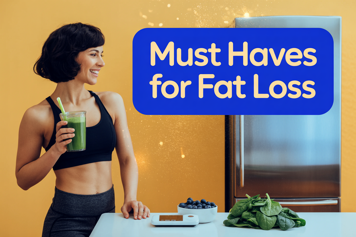 Must Haves For Fat Loss to Boost Metabolism and Burn Fat Faster